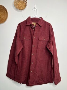 Men’s Canyon Guide Outfitters Button Down Size Large